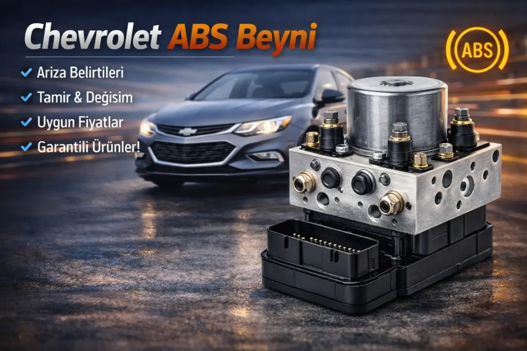 Chevrolet ABS Beyni modelleri ve fiyatları