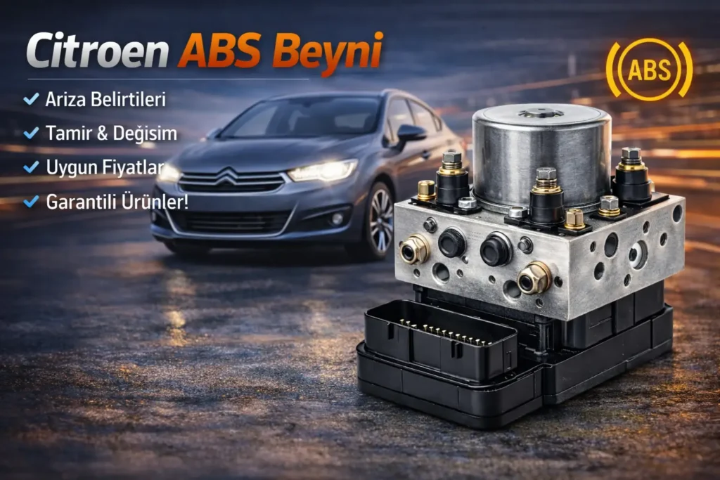 Citroen ABS Beyni modelleri ve fiyatları