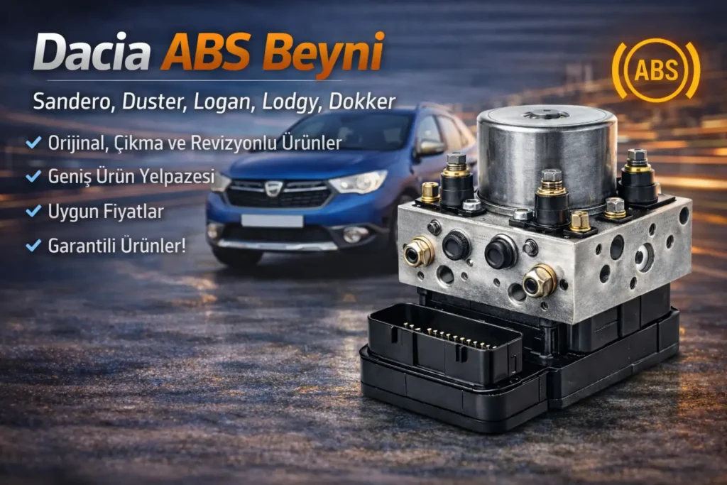 Dacia ABS Beyni modelleri ve fiyatları
