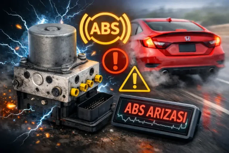 Blog 11 Honda Civic ABS beyni arızası