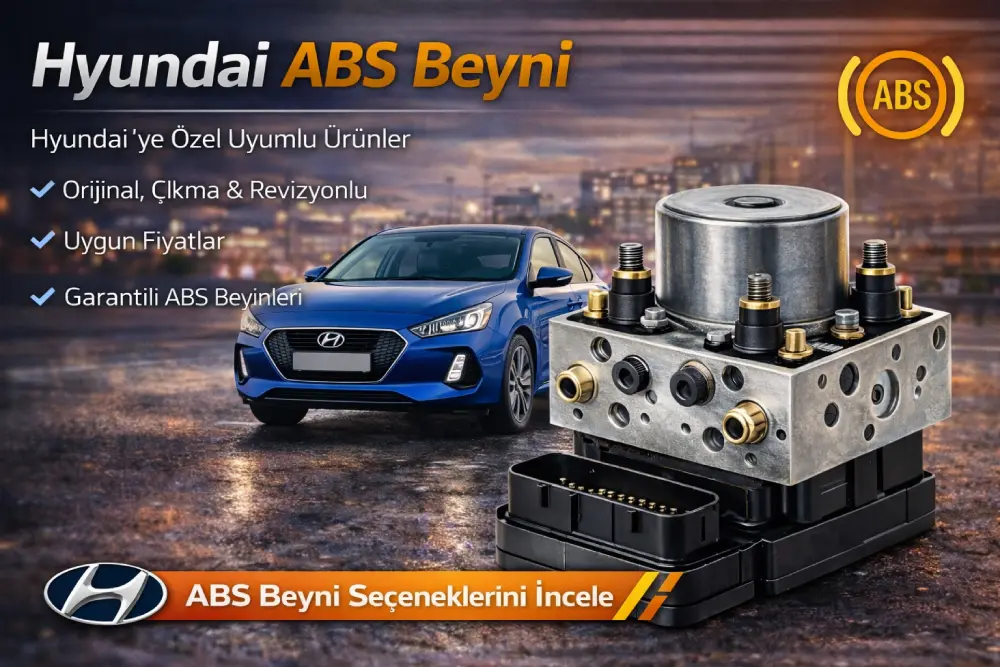 Hyundai ABS Beyni modelleri ve fiyatları