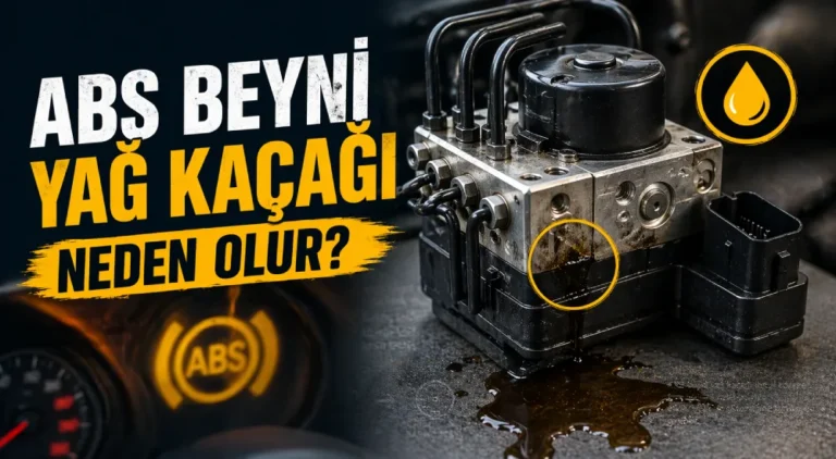 Blog 7 ABS Beyni Yağ Kaçağı Neden Olur? Belirtileri ve Tespit Yolları Nelerdir?