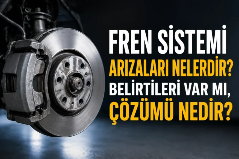 Fren Sistemi Arızaları Nelerdir?