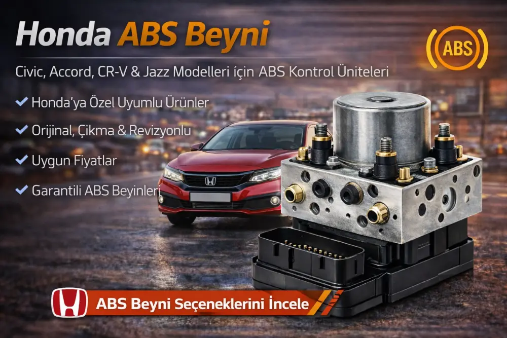 Honda ABS Beyni modelleri ve fiyatları